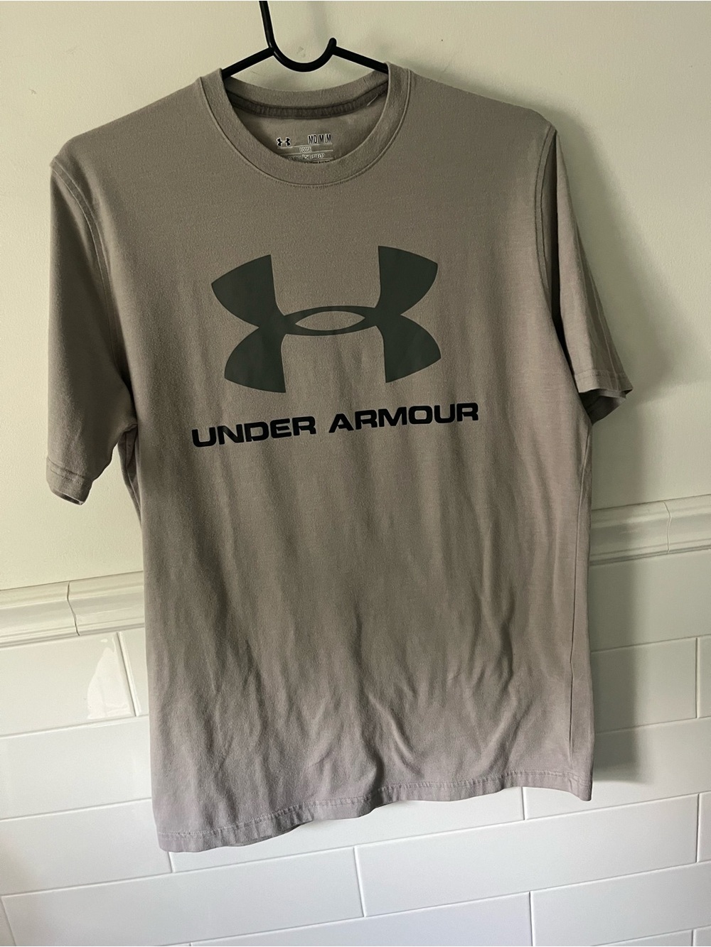 Under Armour Charged Gray T-shirt